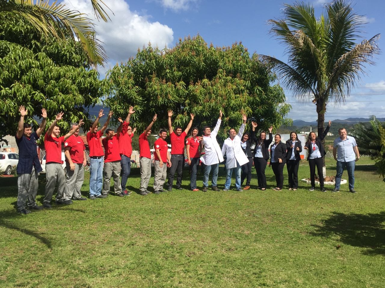 Quem é a Quimicolla Adesivos? 1 equipe quimicolla