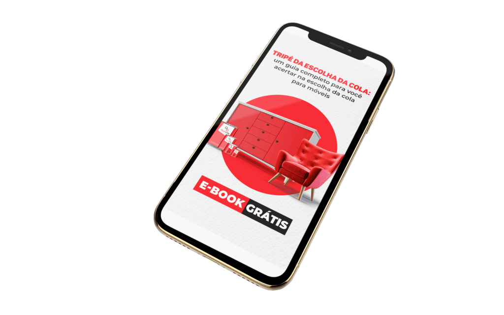 escolha da cola para móveis