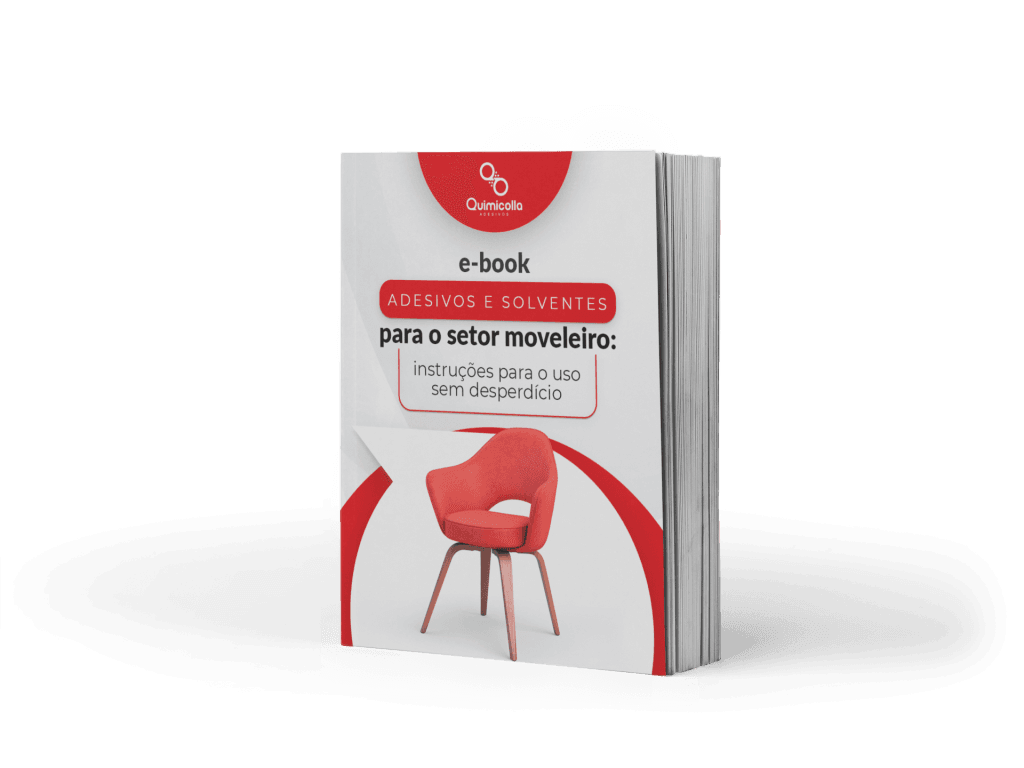 Adesivos e solventes para o setor moveleiro: instruções para o uso sem desperdício