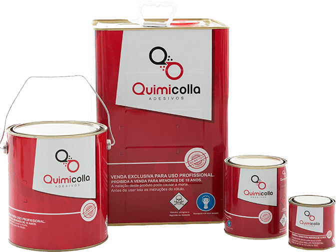 Produtos da quimicolla