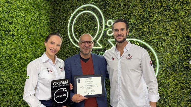 Selo Origem Sustentável Quimicolla