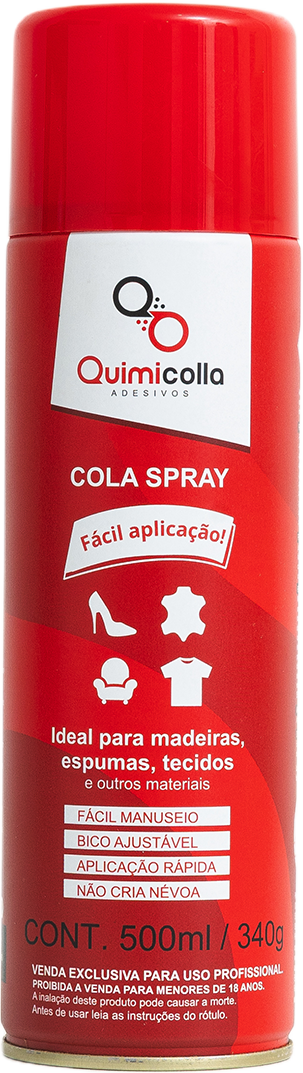 Cola Spray Quimicolla